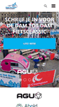Mobile Screenshot of damtotdamfietsclassic.nl